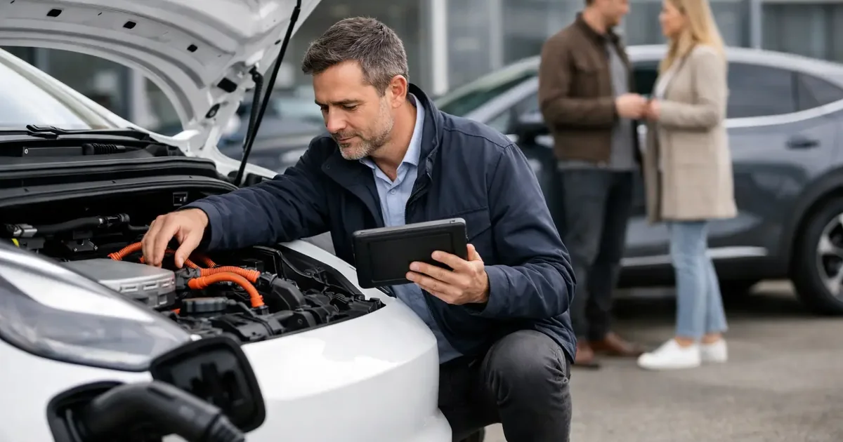 Beste tweedehands EV checks: complete checklist voor 2026