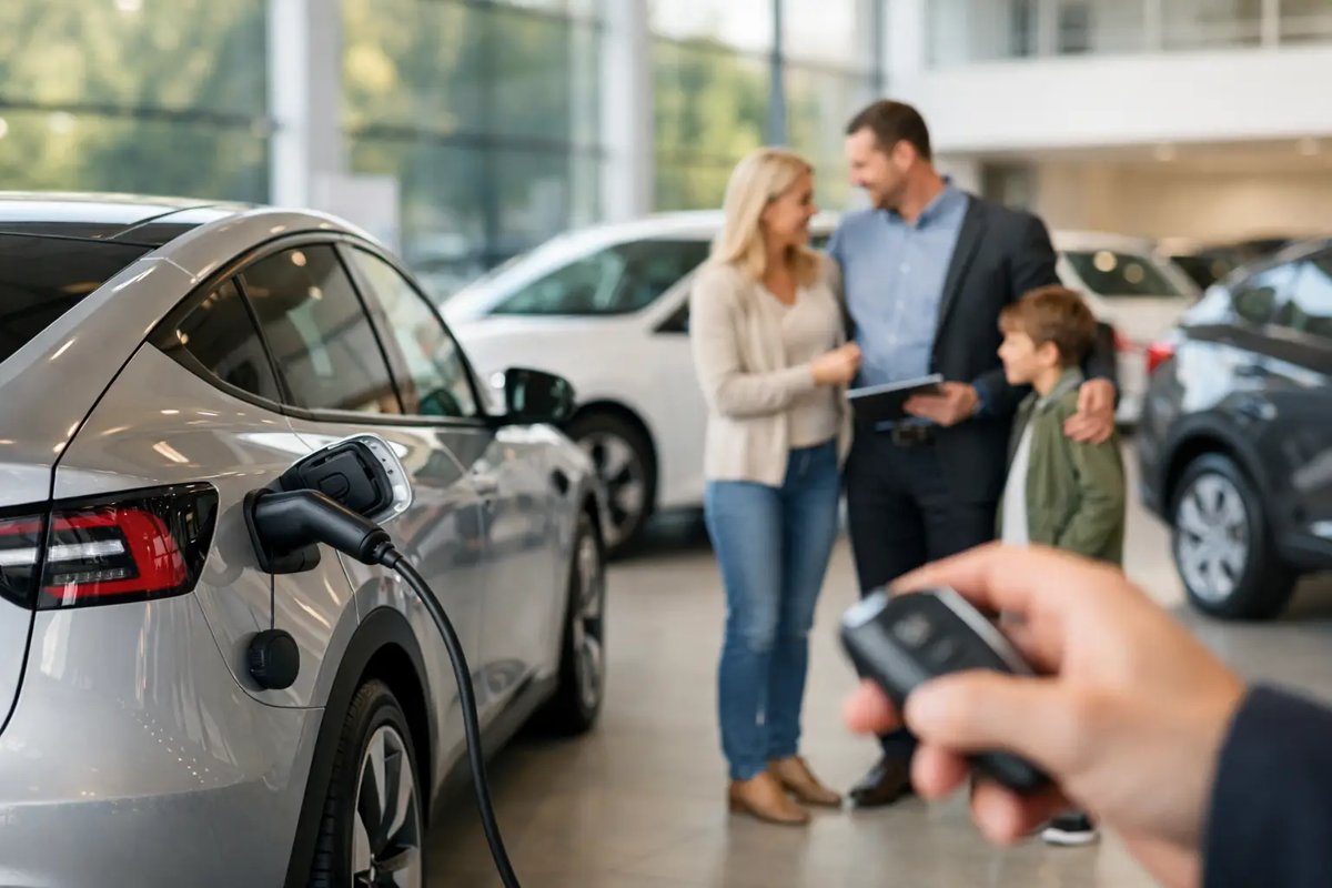Elektrische gezinsauto occasions kopen: zo kiest u