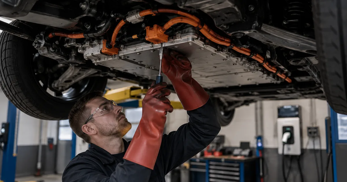 Mag elke garage aan een elektrische auto werken?