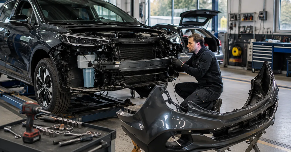 Schade aan een elektrische auto: waarom herstel duurder uitpakt