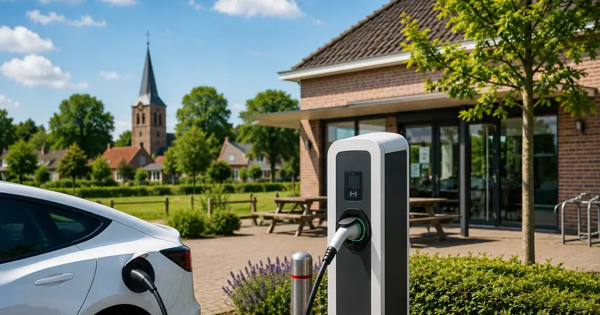 SOLA-subsidie Drenthe: subsidie voor openbare laadpunten